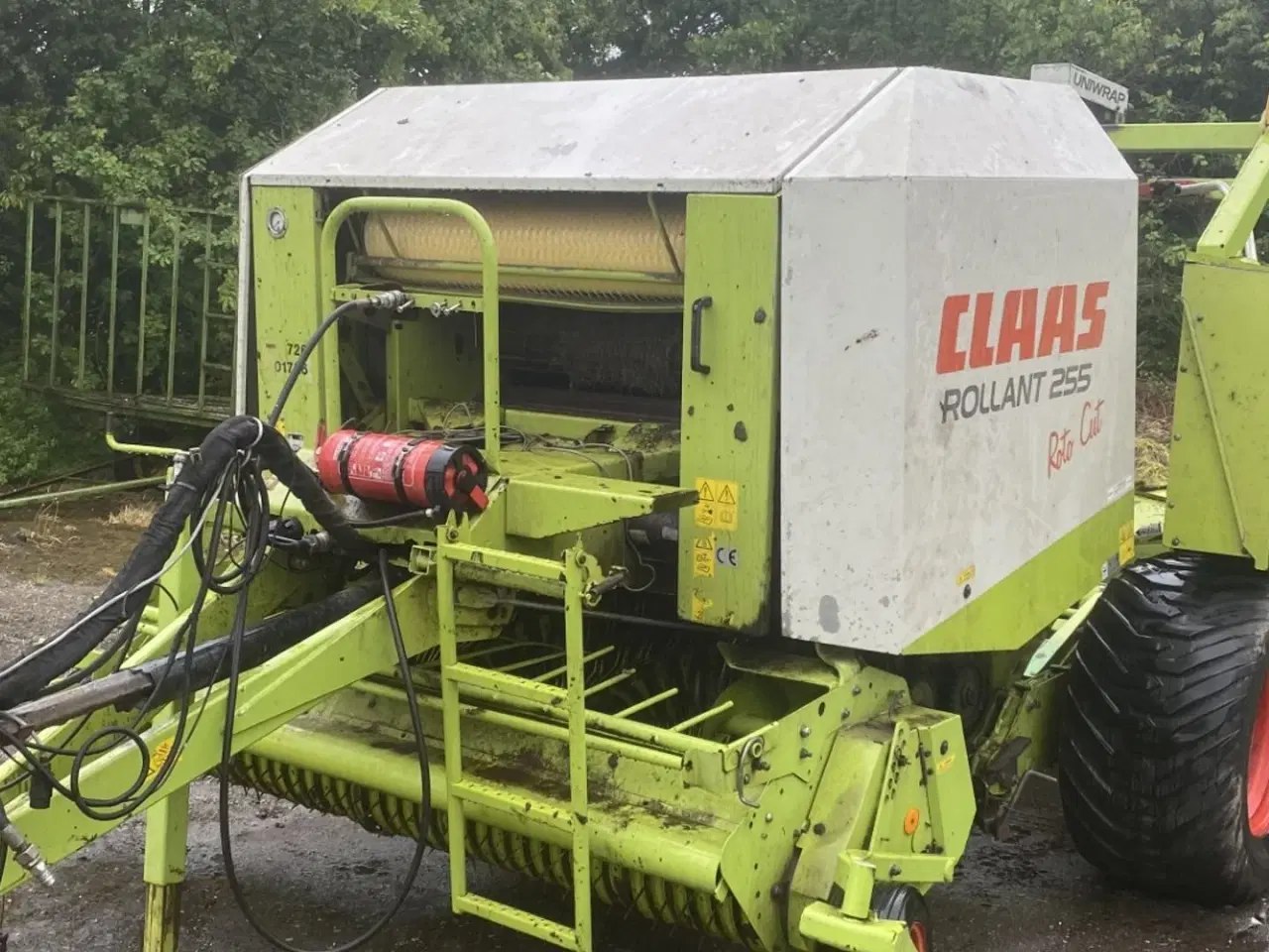 Billede 1 - CLAAS ROLLANT 255 RC UNIWRAP