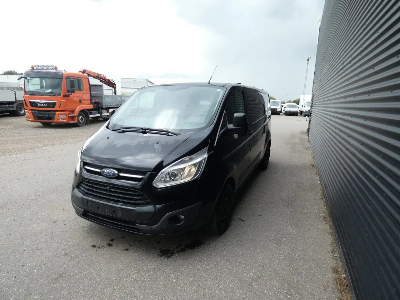 Billede 4 - Ford Transit Custom 310 L2H1 2,2 TDCi Trend 125HK Van 6g
