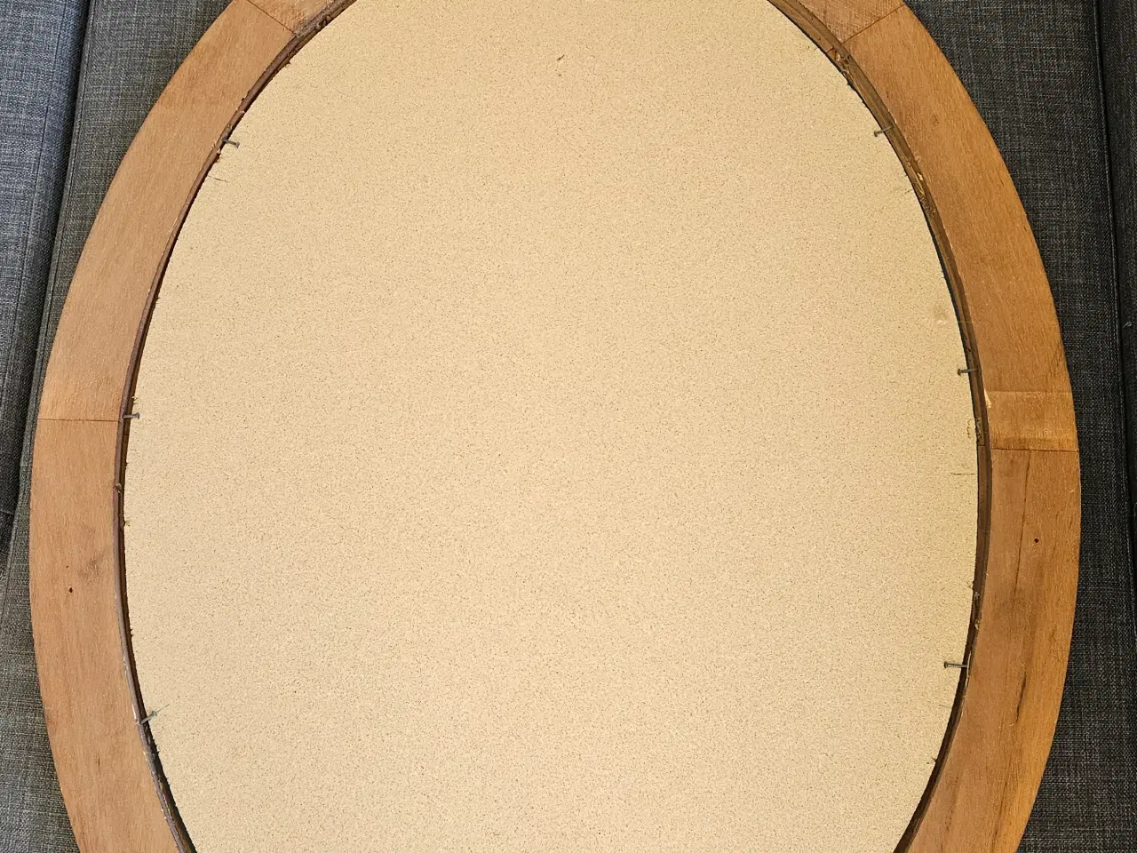 Billede 2 - Smukt ovalt facetslebet spejl.