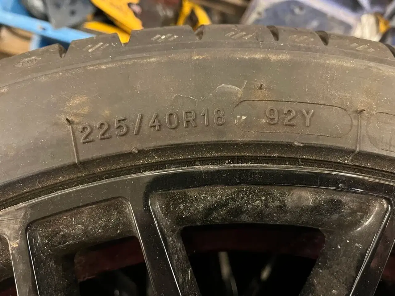 Billede 5 - 4 stk. bildæk KLEBER 225/40 R18 92Y