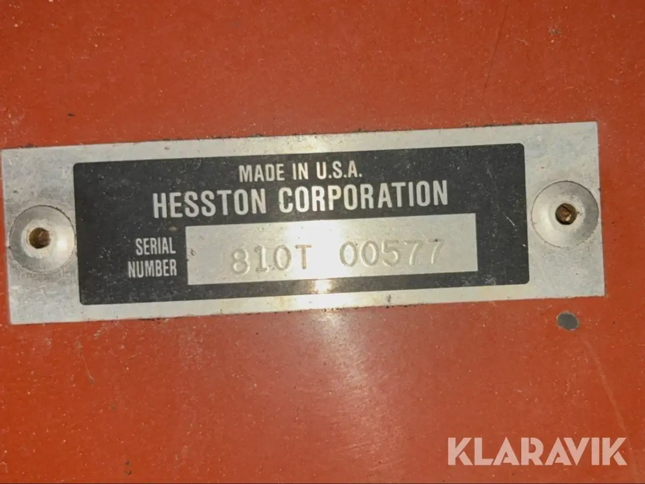 Billede 8 - Skråligger Fiatagri Heston 8100
