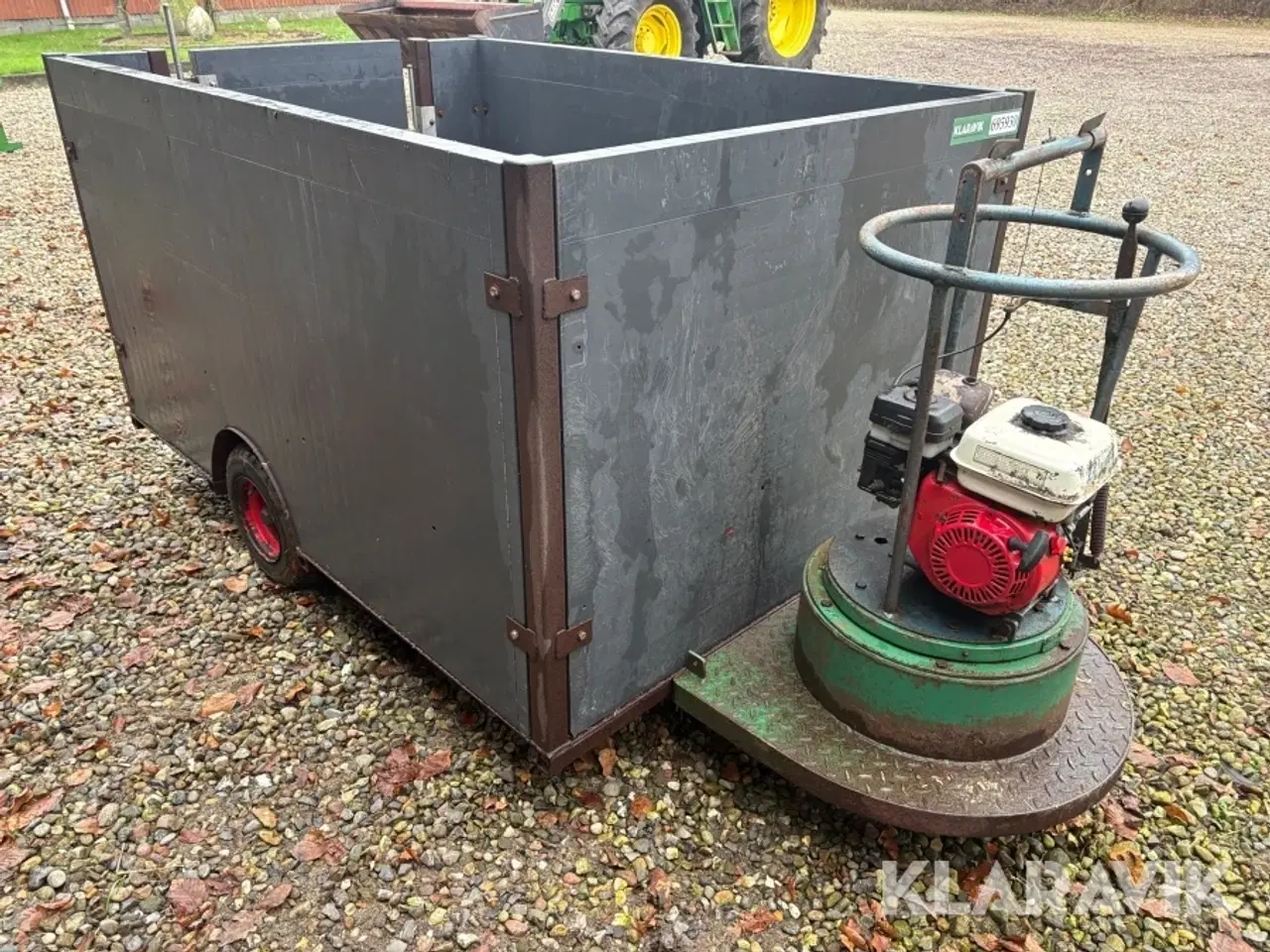 Billede 3 - Kalvevogn