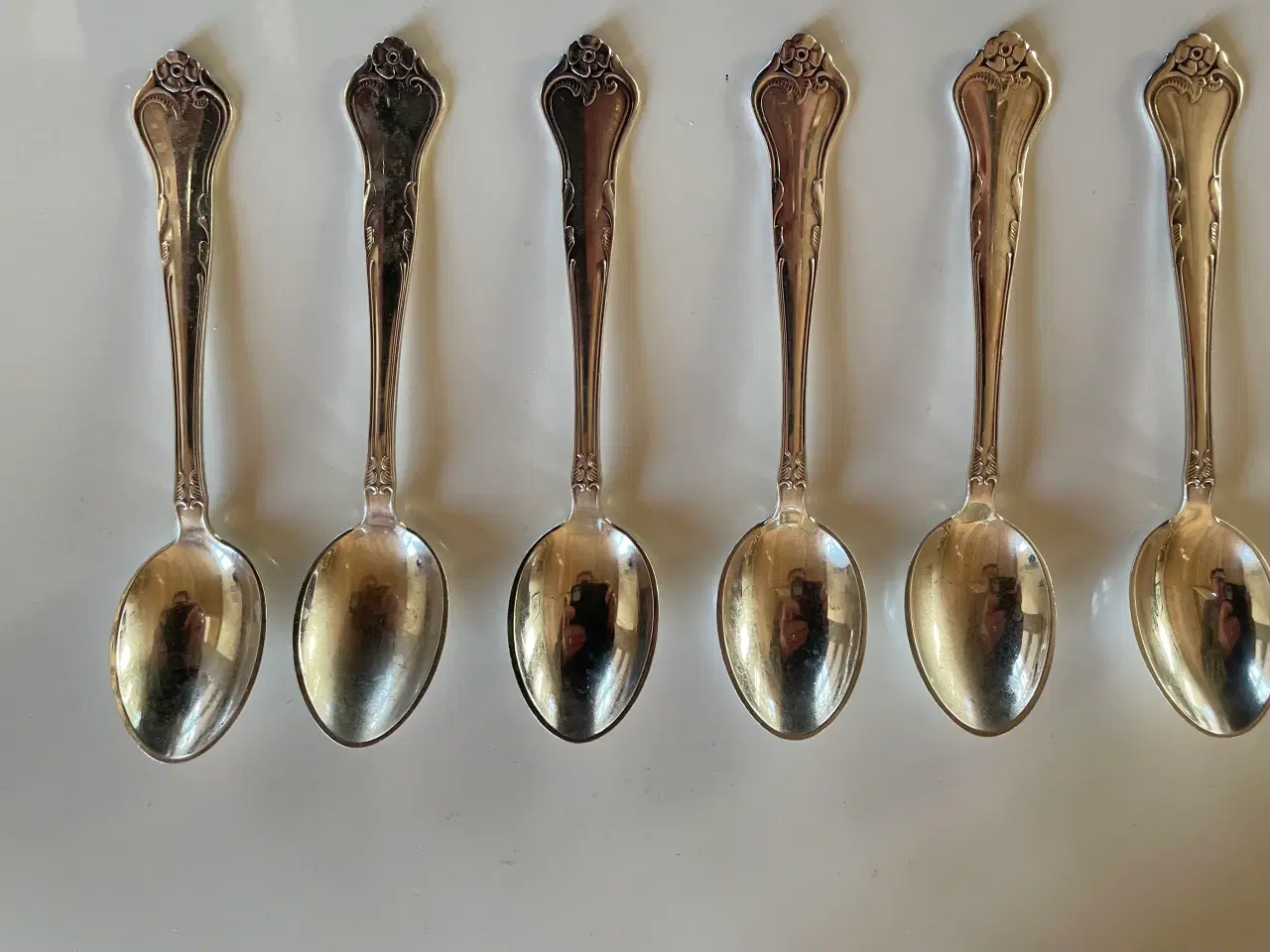 Billede 1 - Teskeer sølvplet Riberhus 6 stk