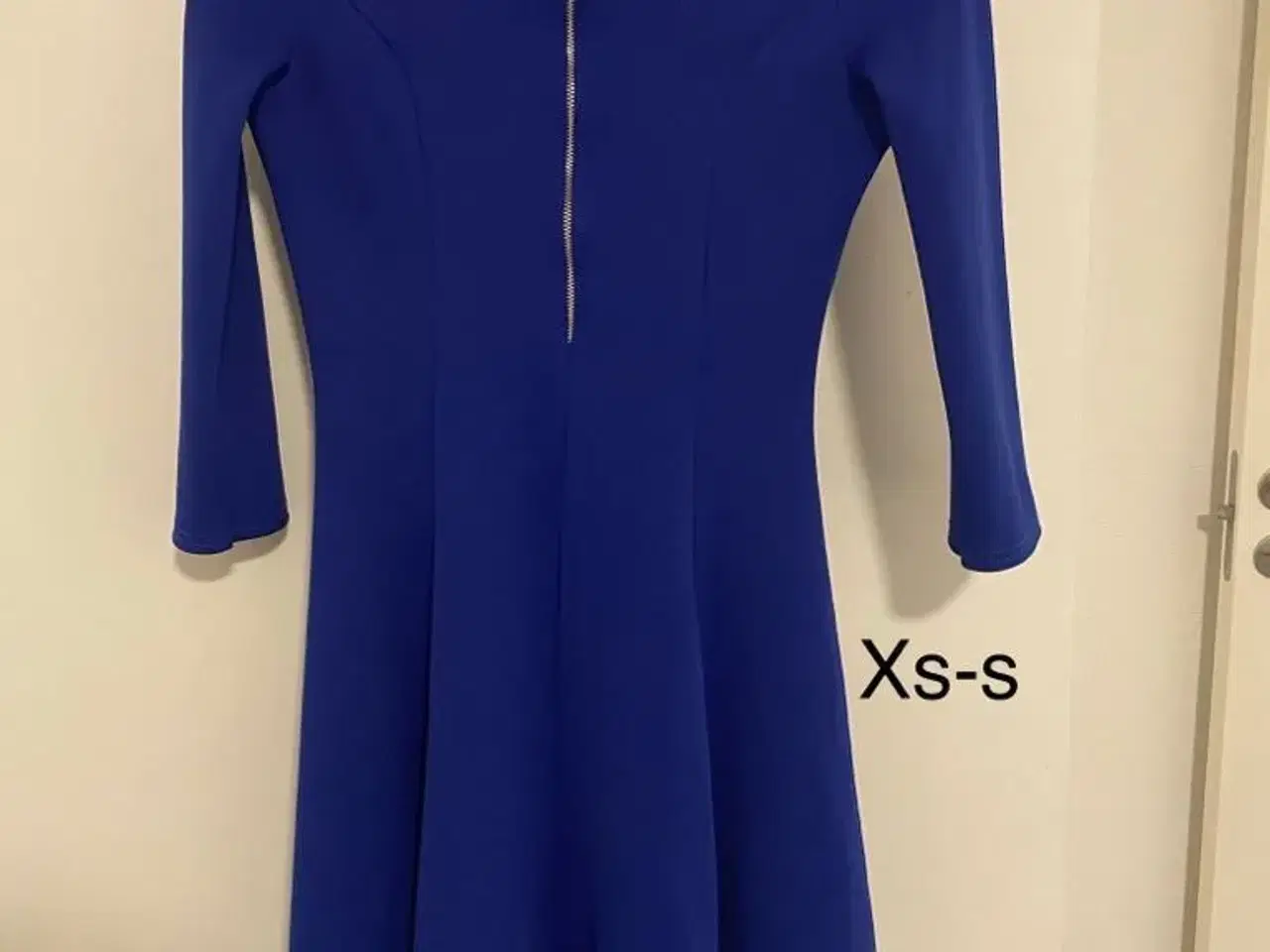 Billede 1 - Blå kjole 