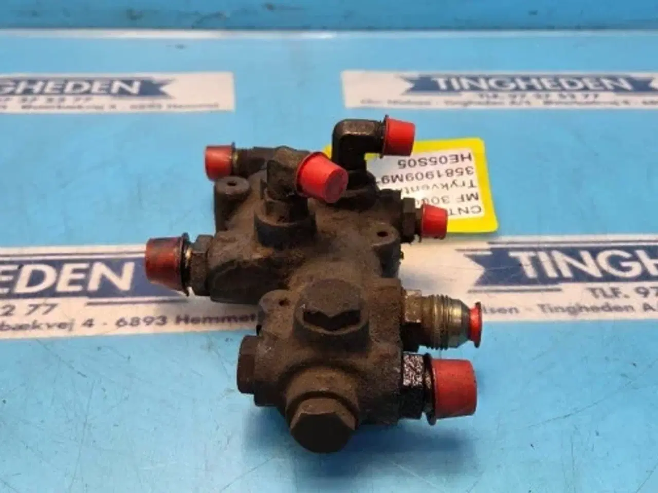 Billede 8 - Massey Ferguson 3060 Trykventil 3581909M91