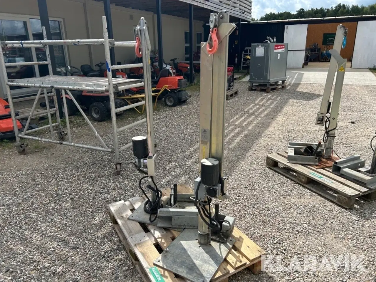Billede 3 - Ladkraner ASP 2 styk