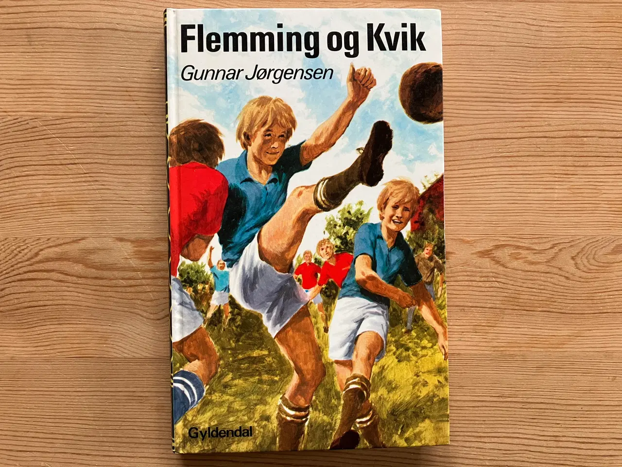 Billede 4 - NEDSAT: 10 gamle Flemming bøger (komplet serie)