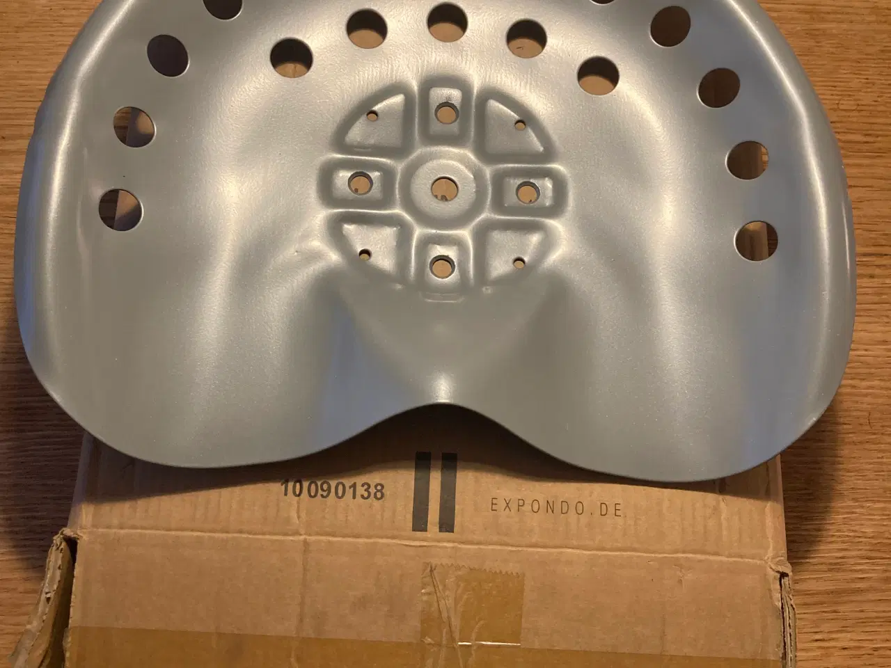 Billede 1 - Hillvert traktorsæde 