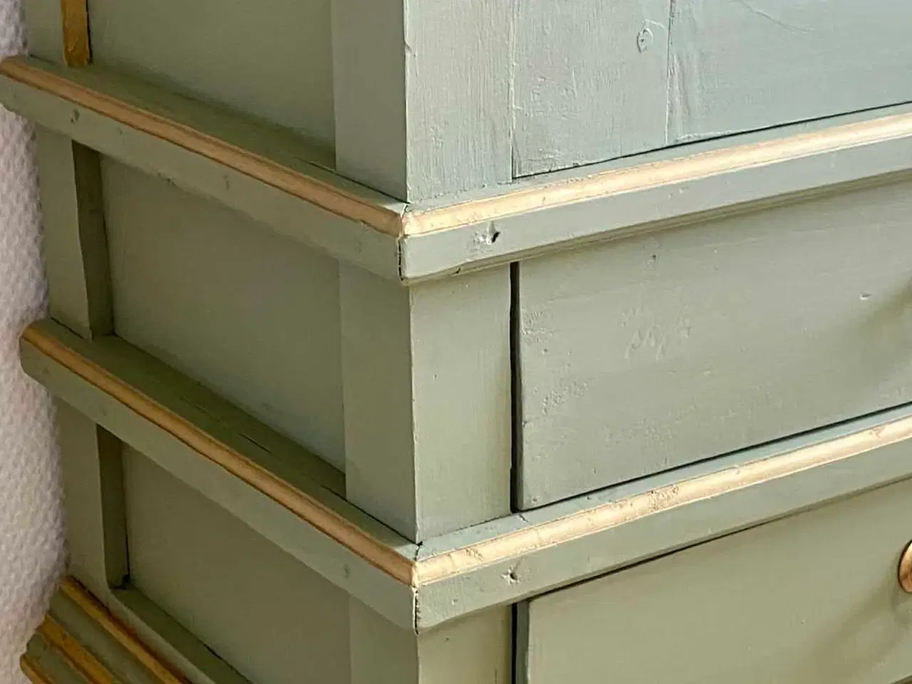 Billede 6 - RESERVERET - Smukt ældre nyistandsat vitrineskab