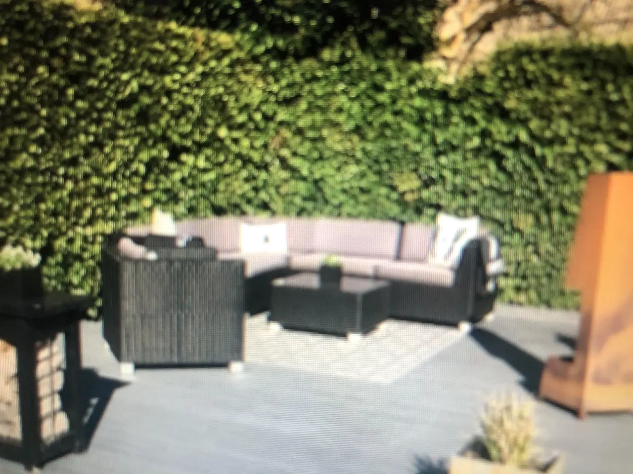 Billede 3 - Stort lounge sæt 