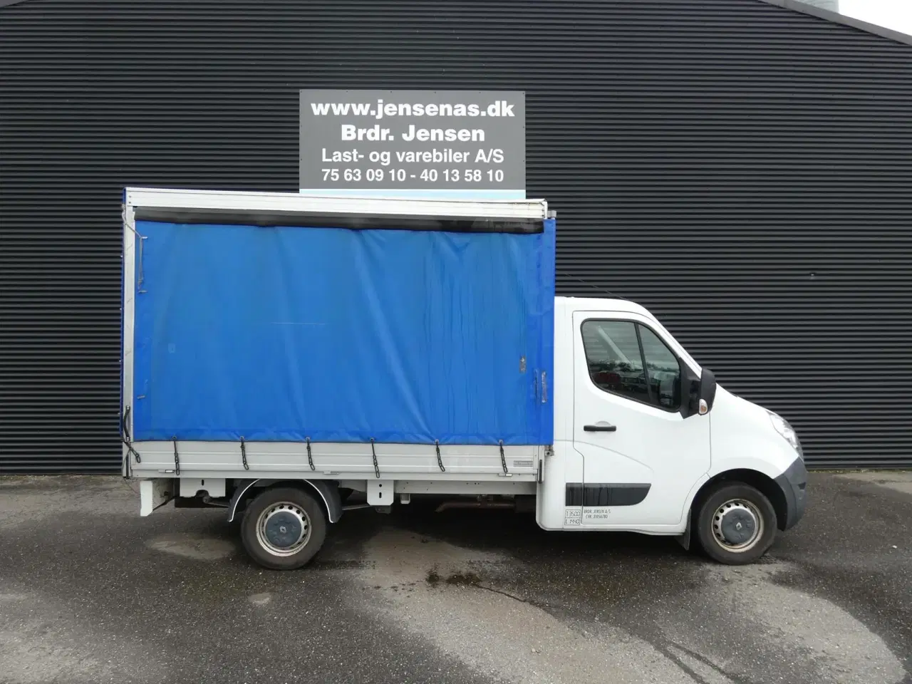 Billede 4 - Renault Master T35 LAD/PRESSENING 2,3 DCI  125HK Ladv./Chas.