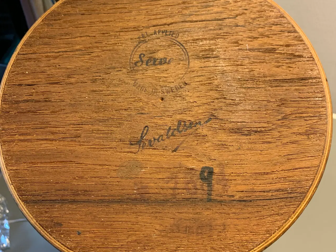 Billede 3 - Svensk teak papirspand