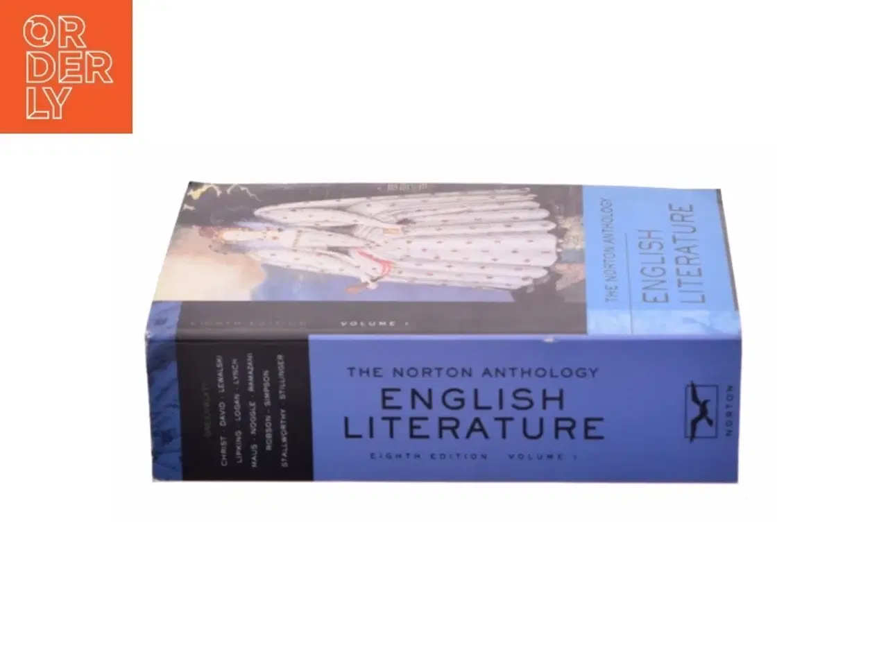 Billede 2 - The Norton anthology of english literature (Bog)