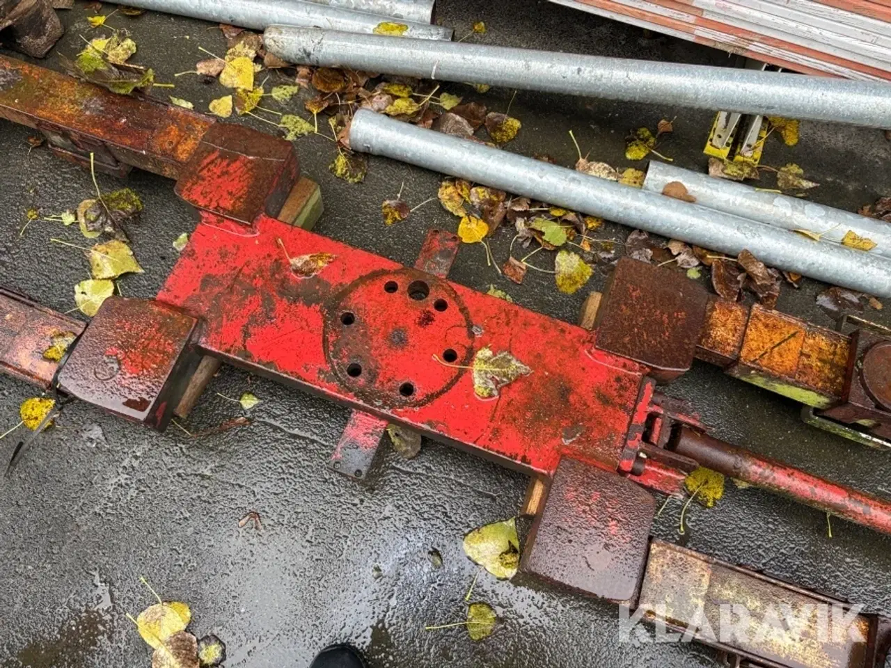 Billede 5 - Lift hoved til 1 søjlet lift