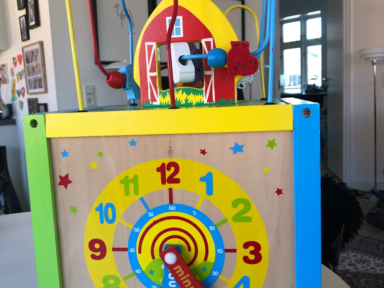 Billede 2 - Aktivitets legetøj i træ