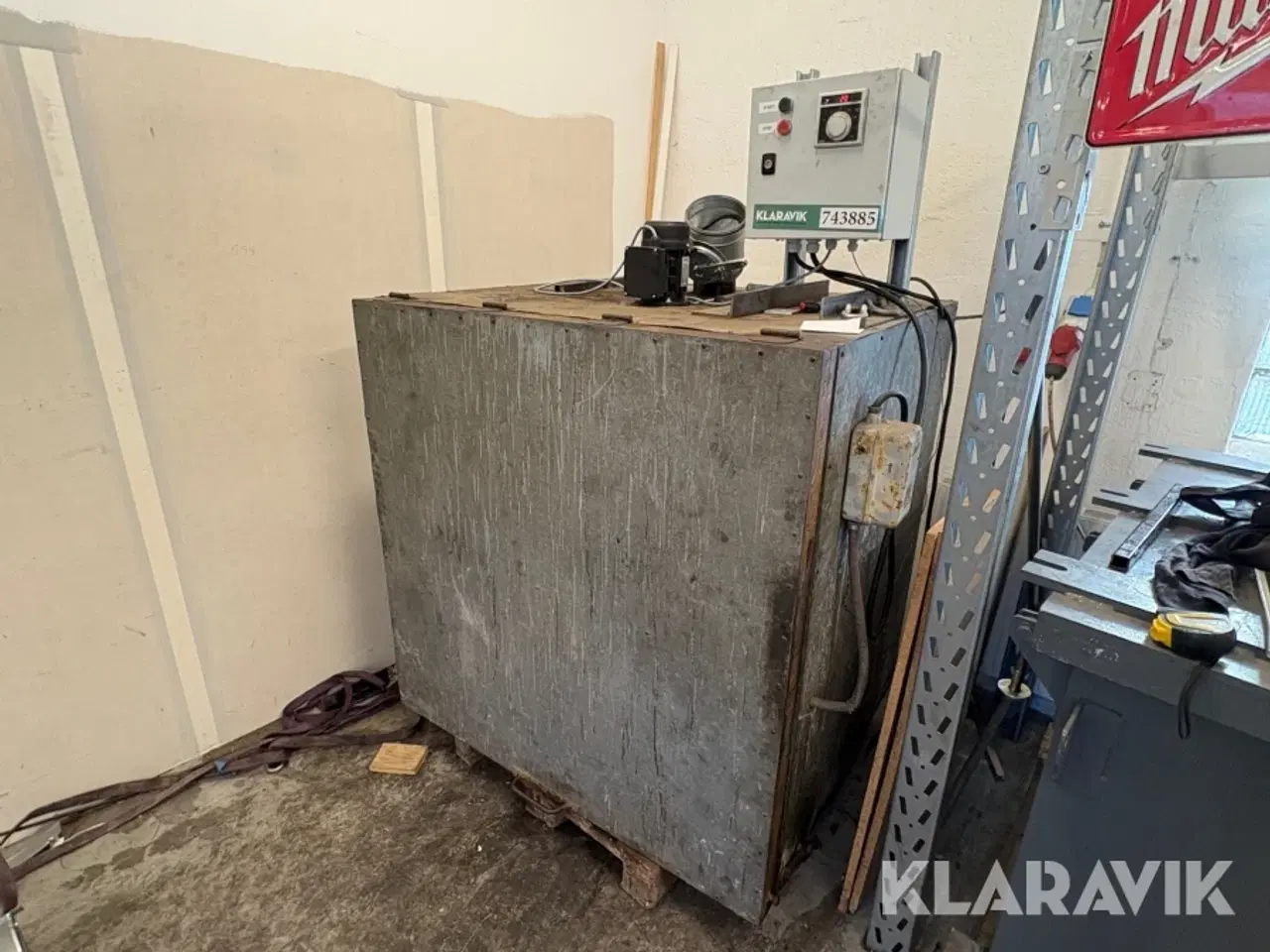 Billede 1 - Udbrænderovn