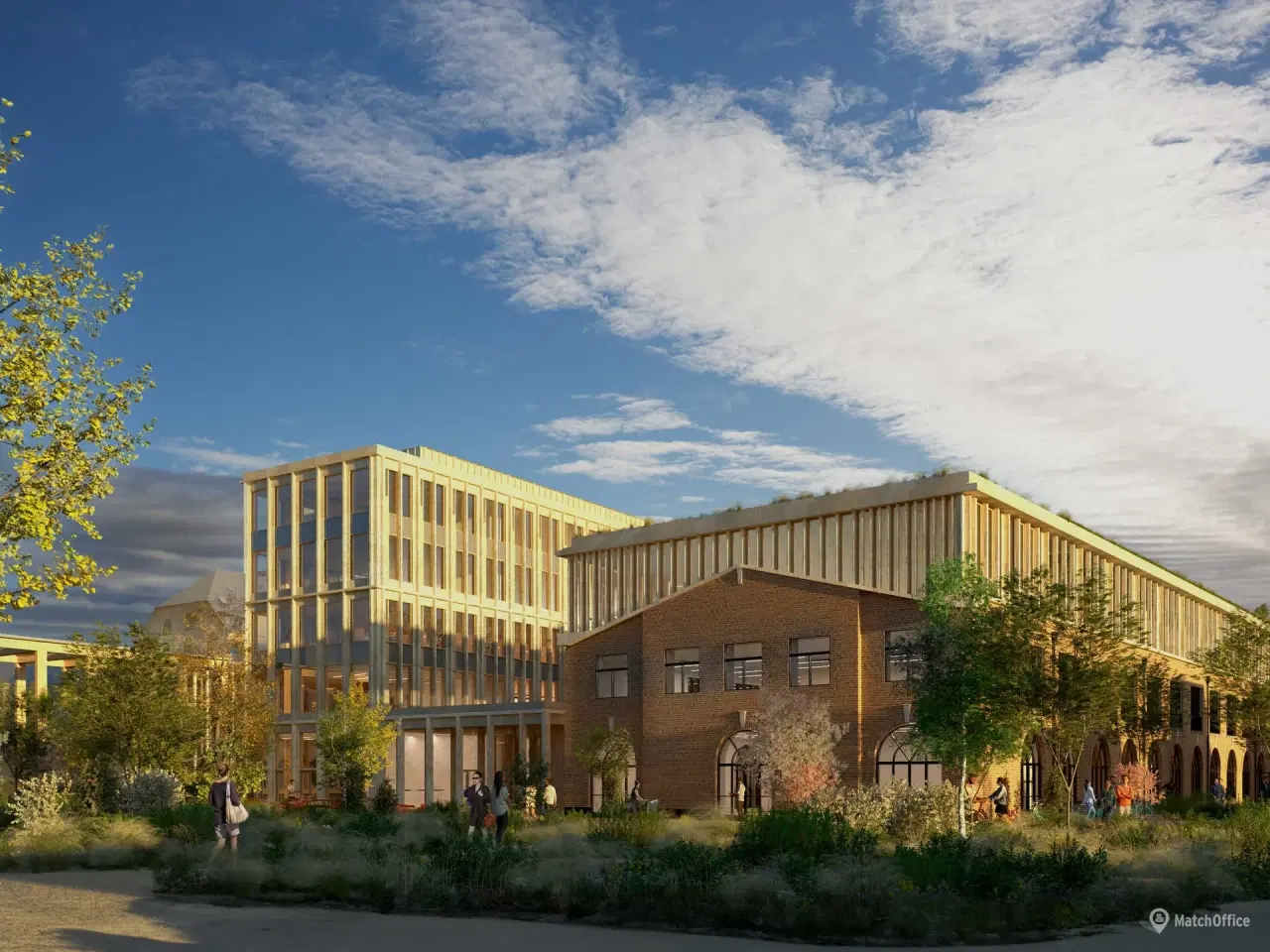 Billede 4 - Fleksibelt og højeffektivt kontordomicil