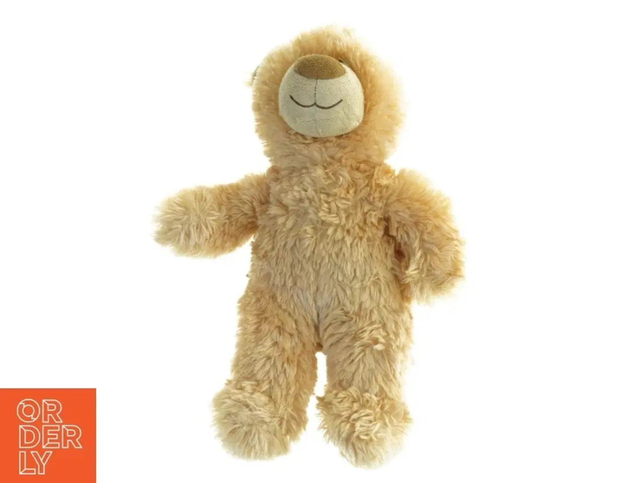 Billede 1 - Blødt teddybjørn legetøj fra Build a Bear (str. 36 x 20 cm)