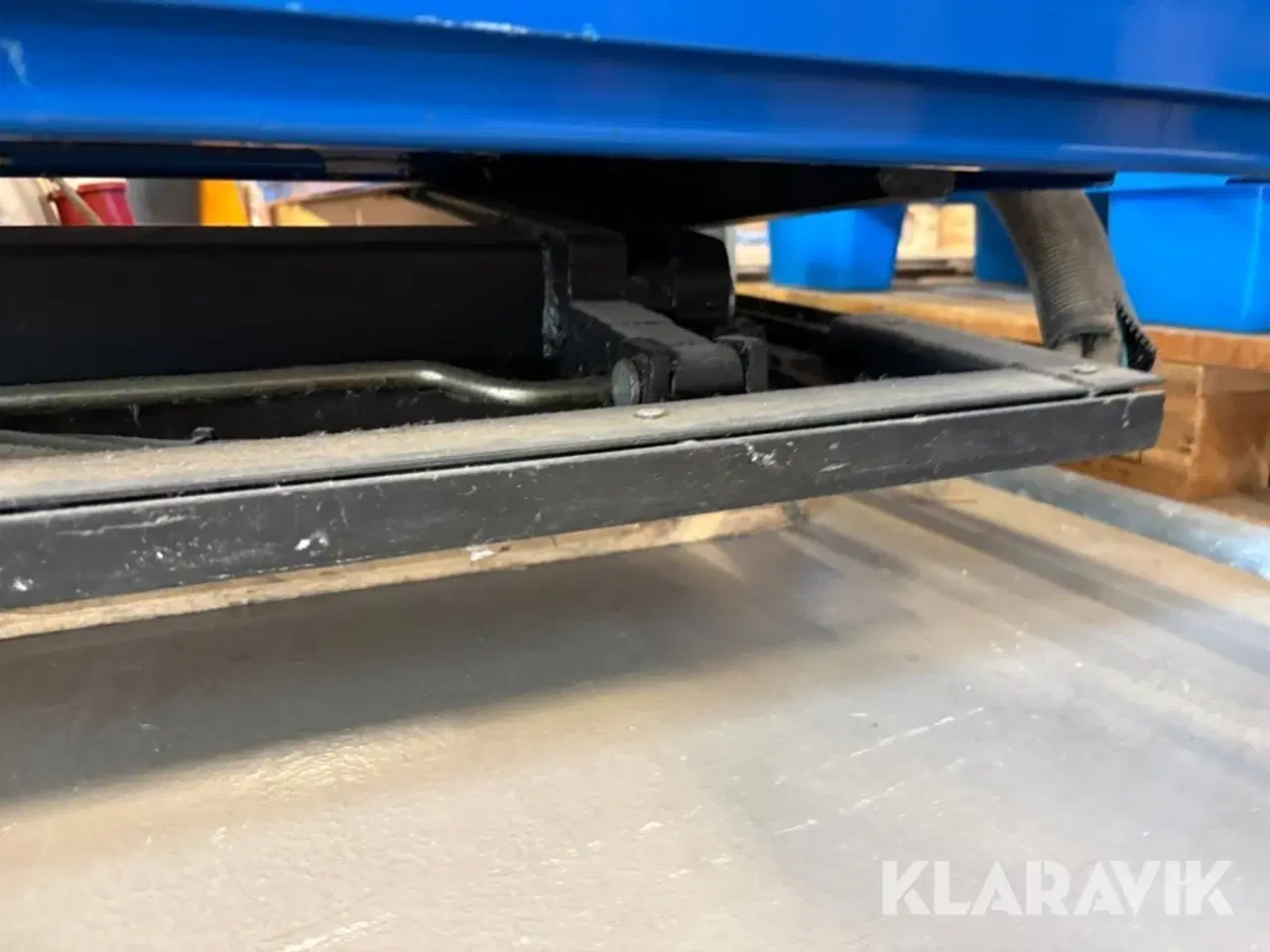 Billede 5 - Saksebord Lifter Danmark HFT-U