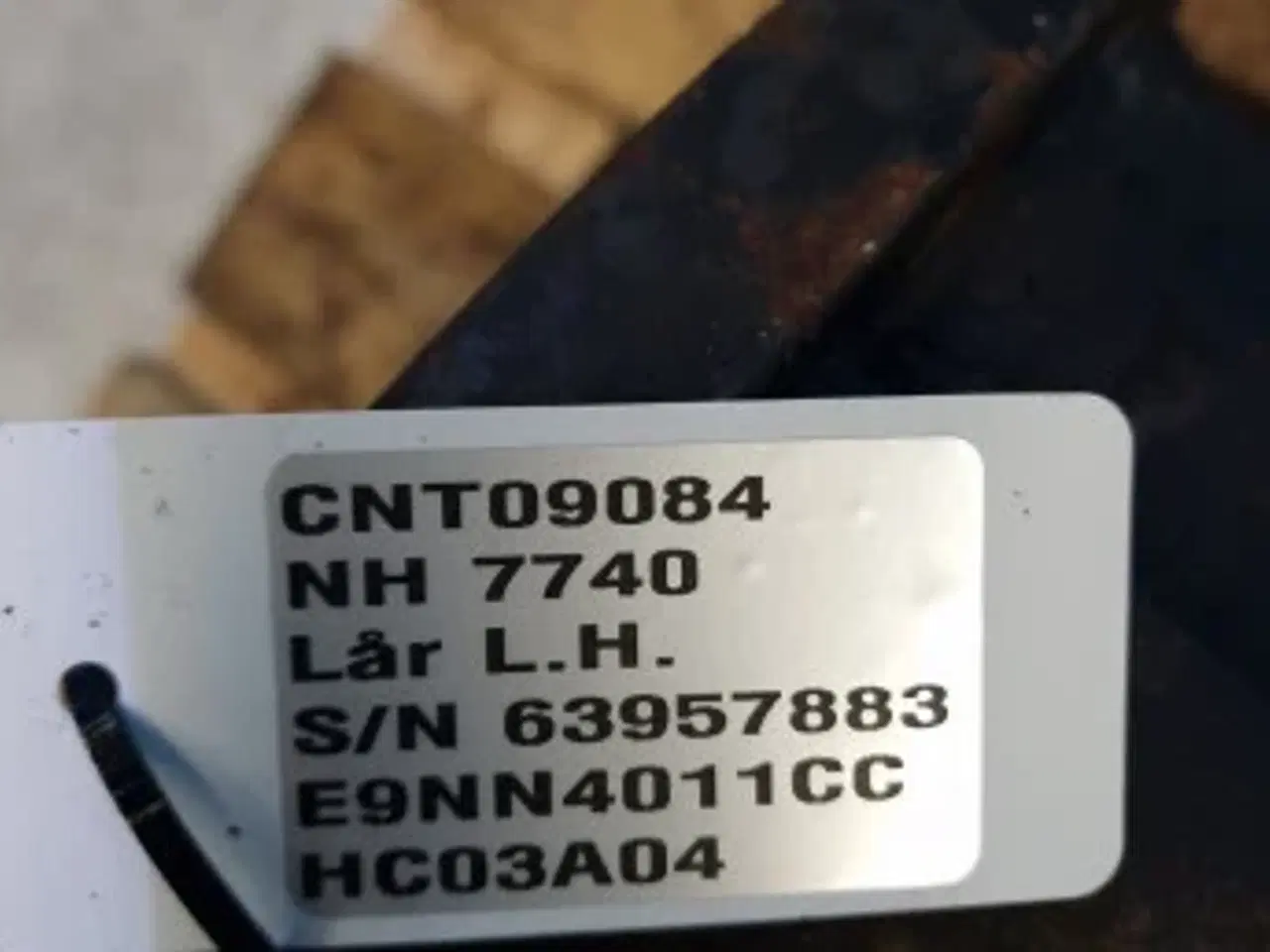 Billede 6 - New Holland 7740 Lår L.H. E9NN4011CC