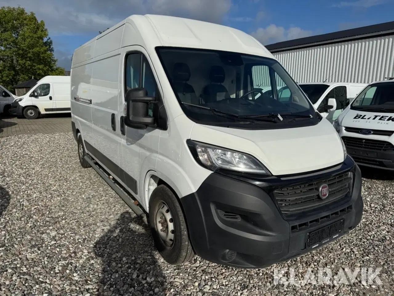 Billede 2 - Varebil Fiat Ducato 2.3 MJT