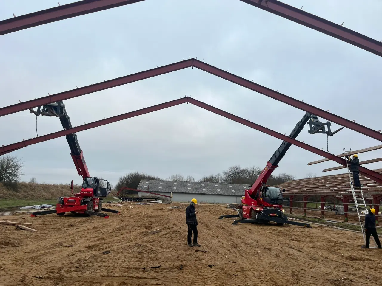 Billede 2 - Jeg køber halkonstruktioner, adskillelsesgitre, kr