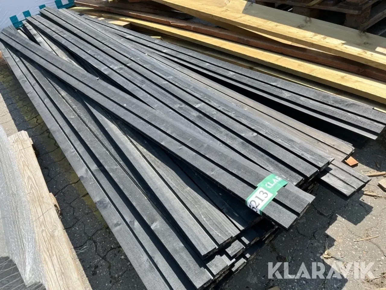 Billede 1 - Beklædning 300x10x22 30styk