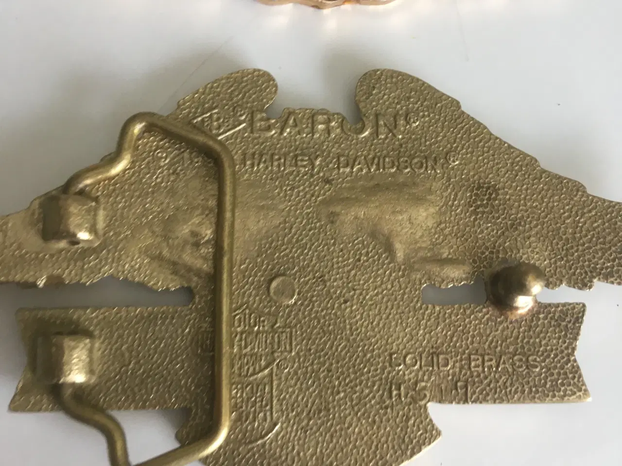 Billede 9 - harley davidson bæltespænde emblem emblemer
