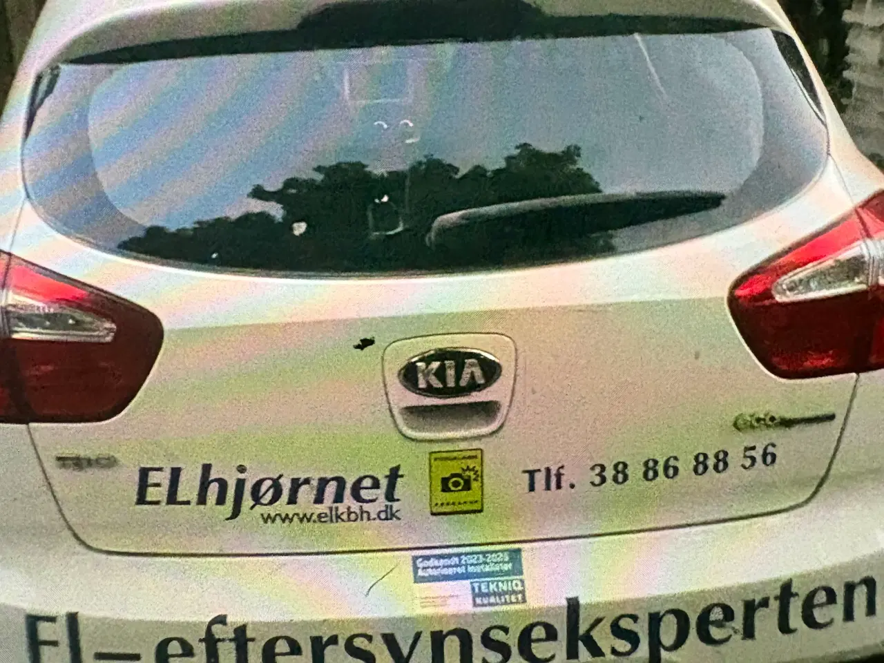 Billede 3 - Nysynet Kia Rio van sælges
