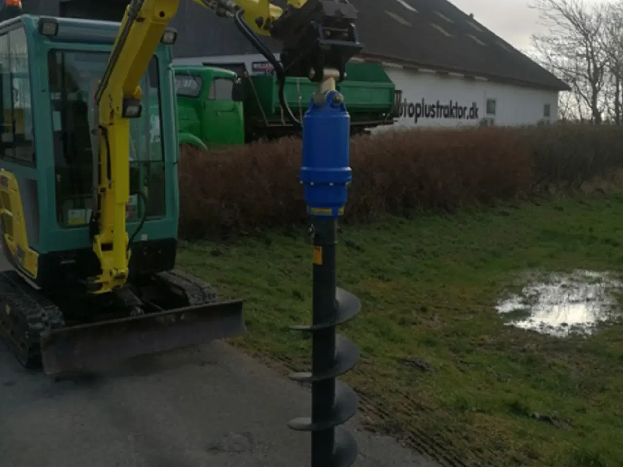 Billede 3 - Auger Torque X1500 Auger torque X1500 Jordbor