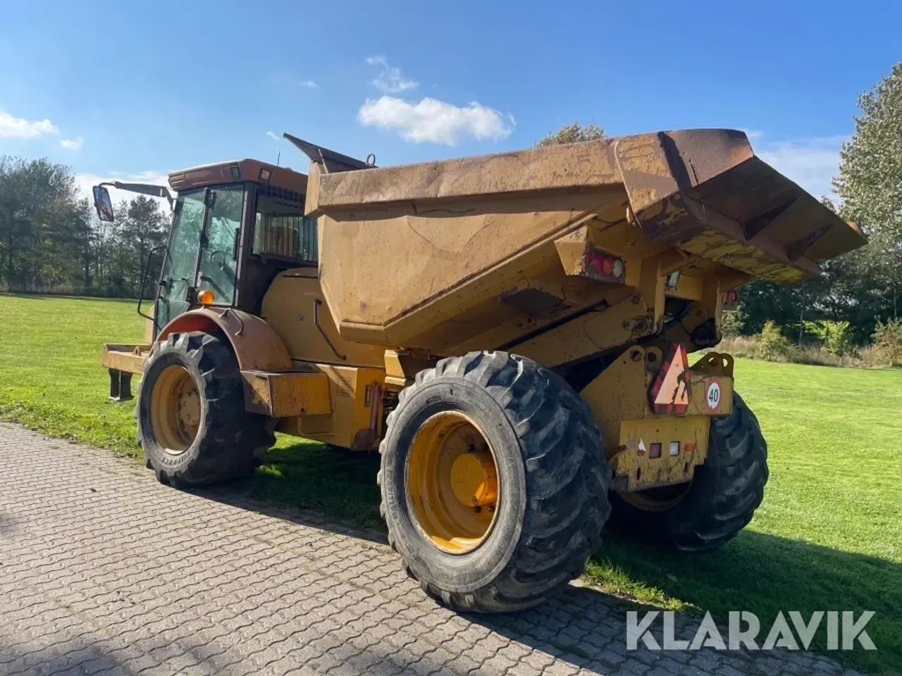 Billede 7 - Dumper Hydrema 912C