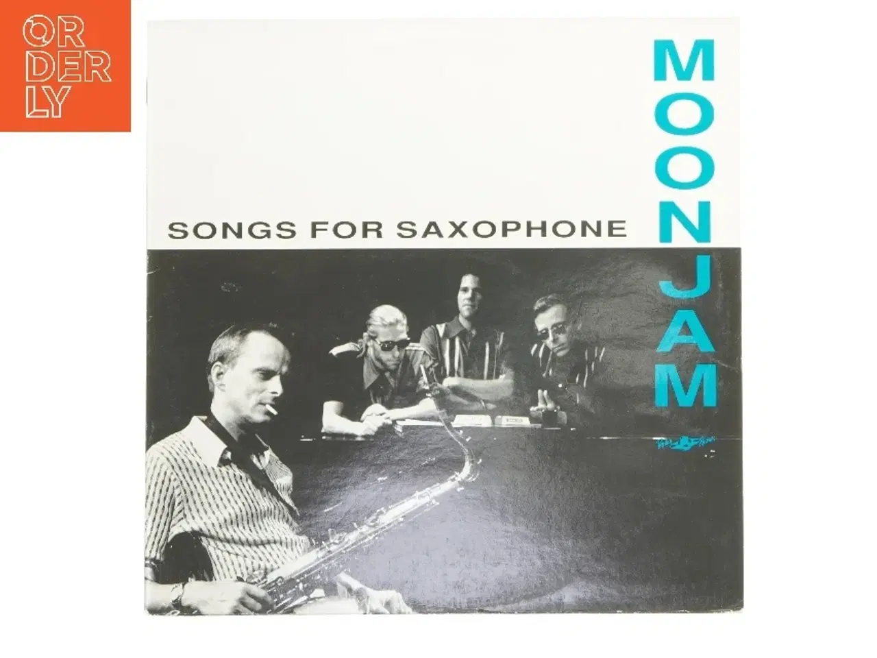 Billede 1 - Moonjam: Songs for Saxophone LP