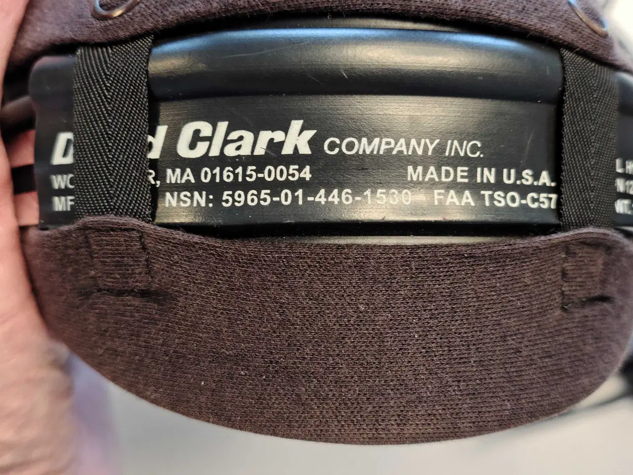 Billede 3 - Pilot Headset David Clark 10-13.4