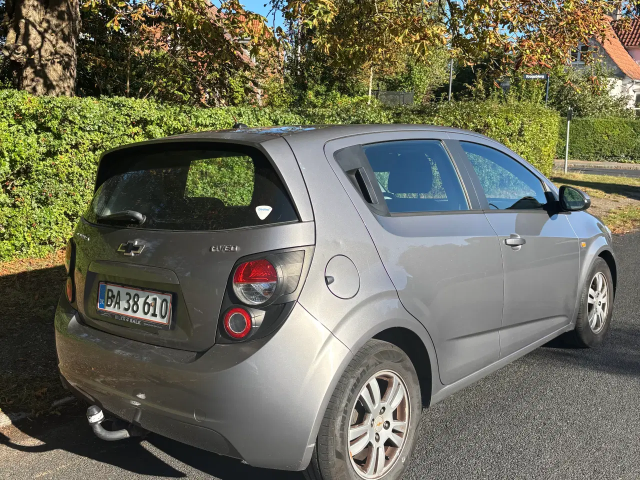 Billede 3 - Chevrolet Aveo  billigt i vægtafgift /1,2 ECO nysy