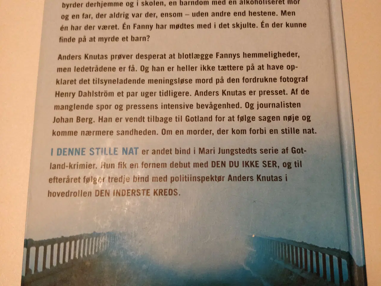 Billede 4 - I denne stille nat, Mari Jungstedt