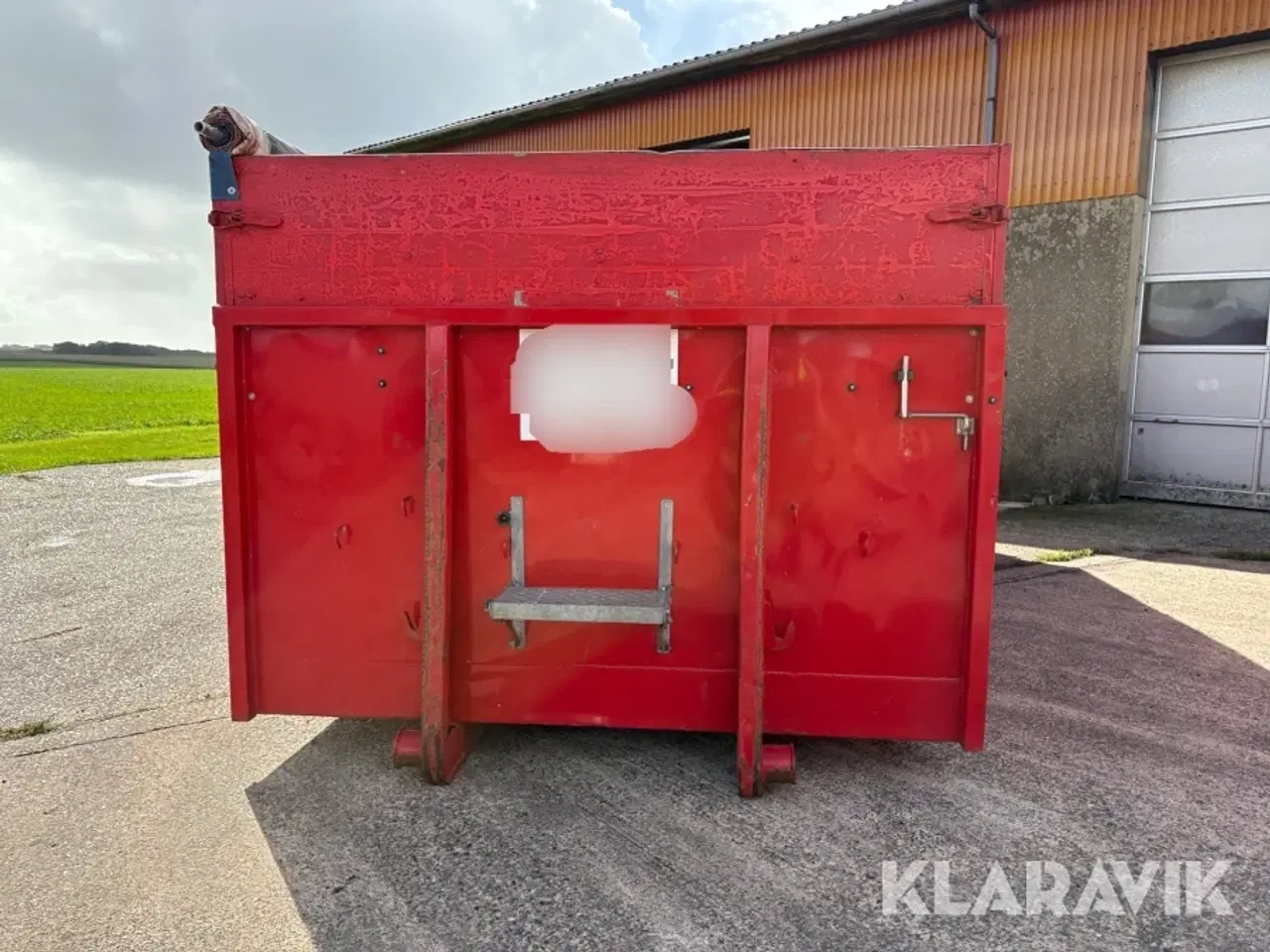 Billede 2 - Container med rullepressenning