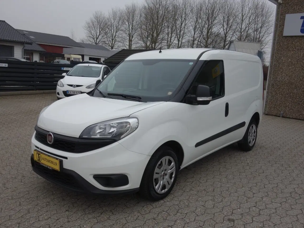 Billede 2 - Fiat Doblò Cargo 1,3 MJT 95 Professional L1