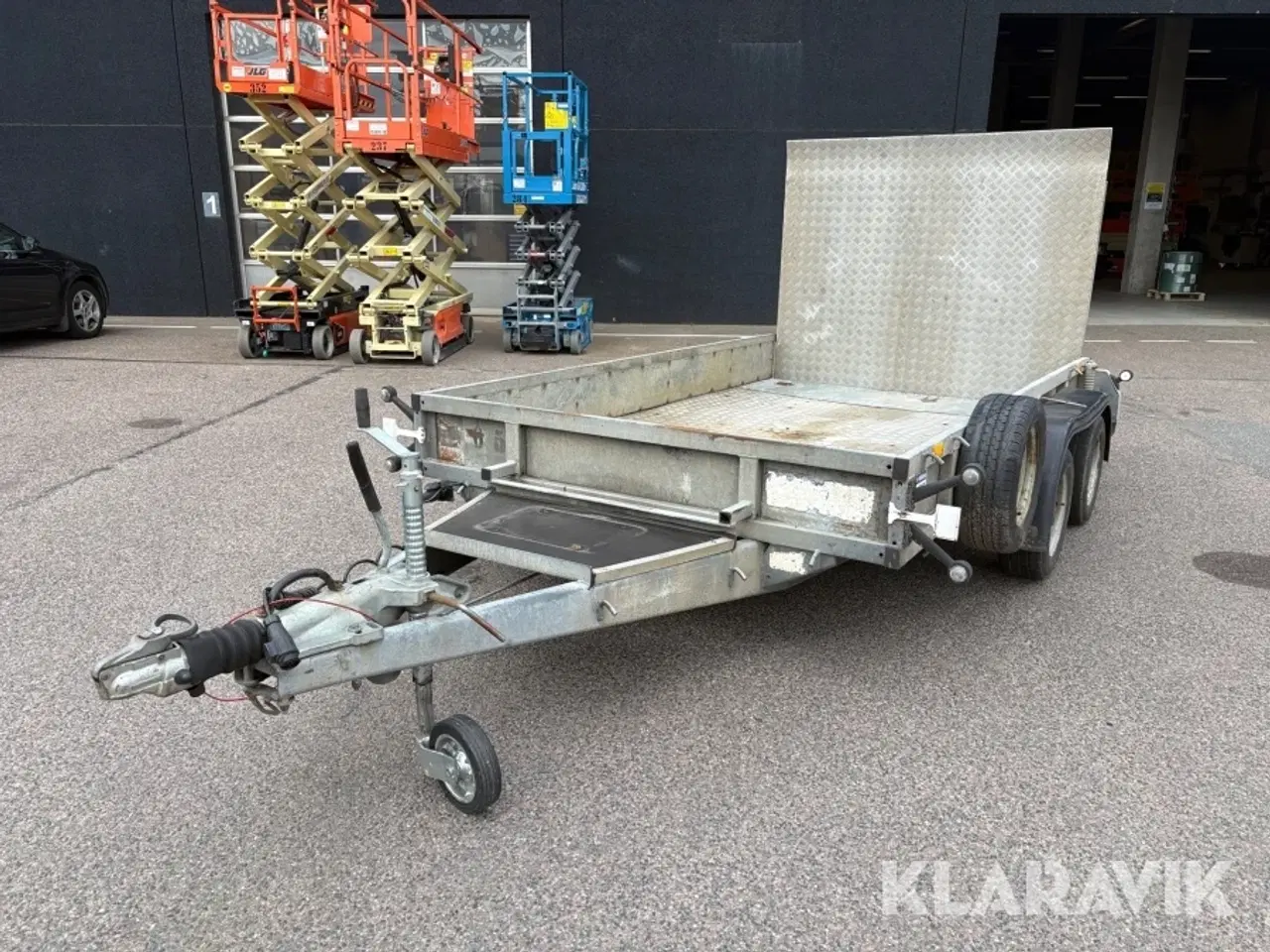 Billede 1 - Maskintrailer Ifor Williams GP 106 gm