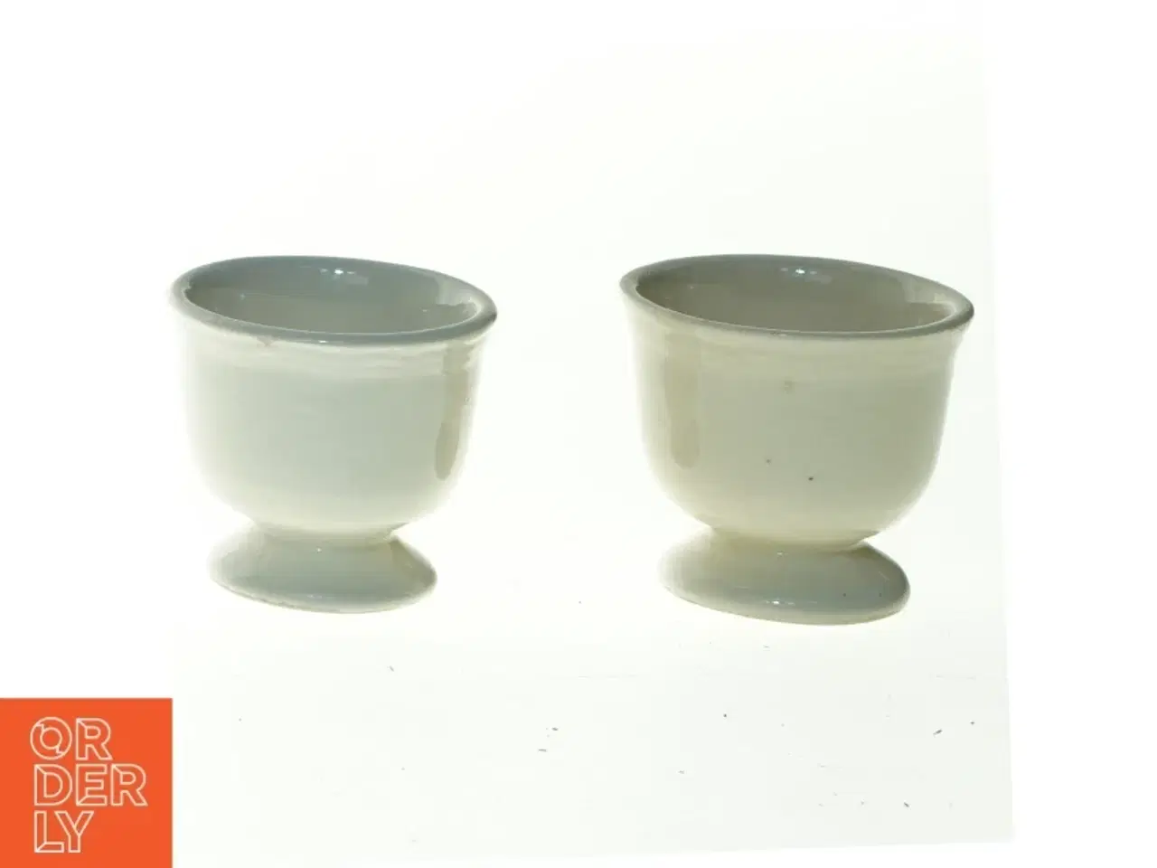 Billede 1 - Keramik æggebægre (str. 5 cm)