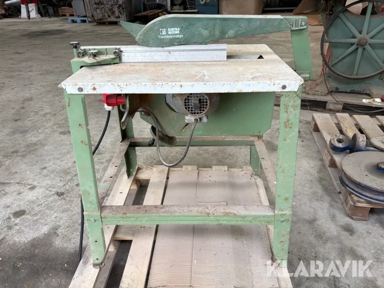 Billede 7 - Bord rundsav Elektra Beckum Combi HS 315