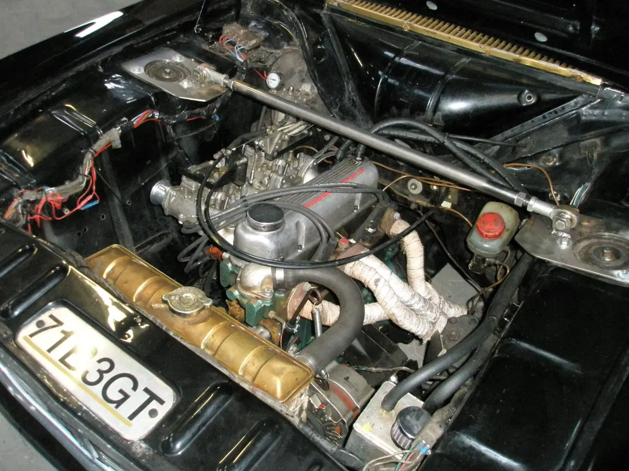 Billede 8 - Ford Cortina 1600GT bane bil 
