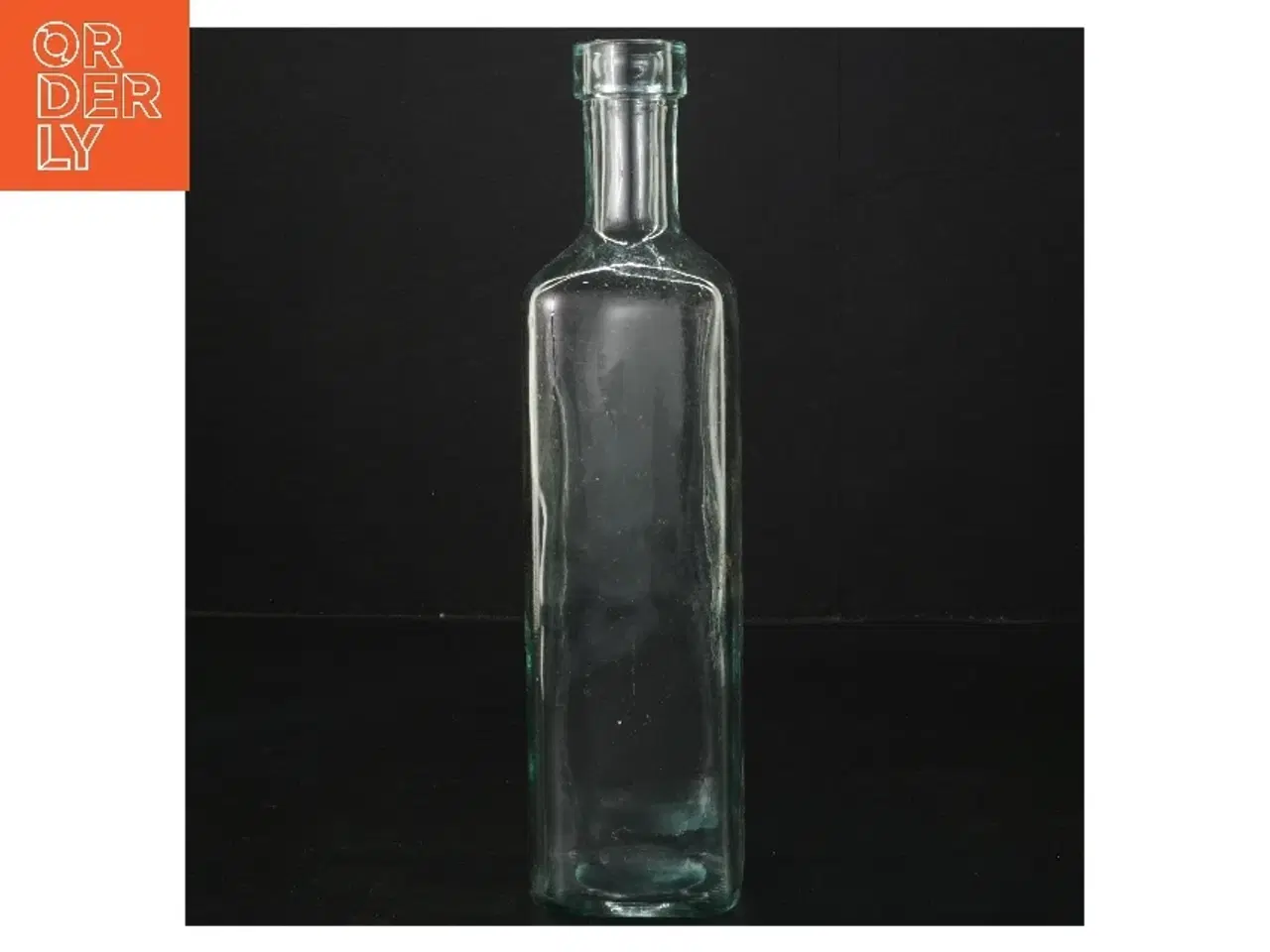 Billede 1 - Glasflaske (str. 23 cm)