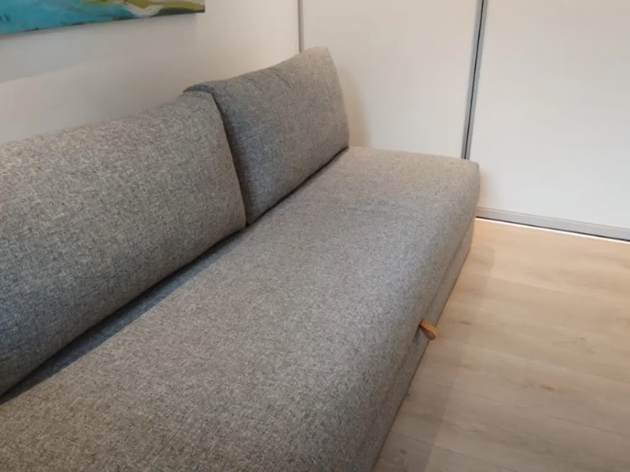 Billede 5 - Sovesofa - Osvald de Luxe – (150×200 cm)    