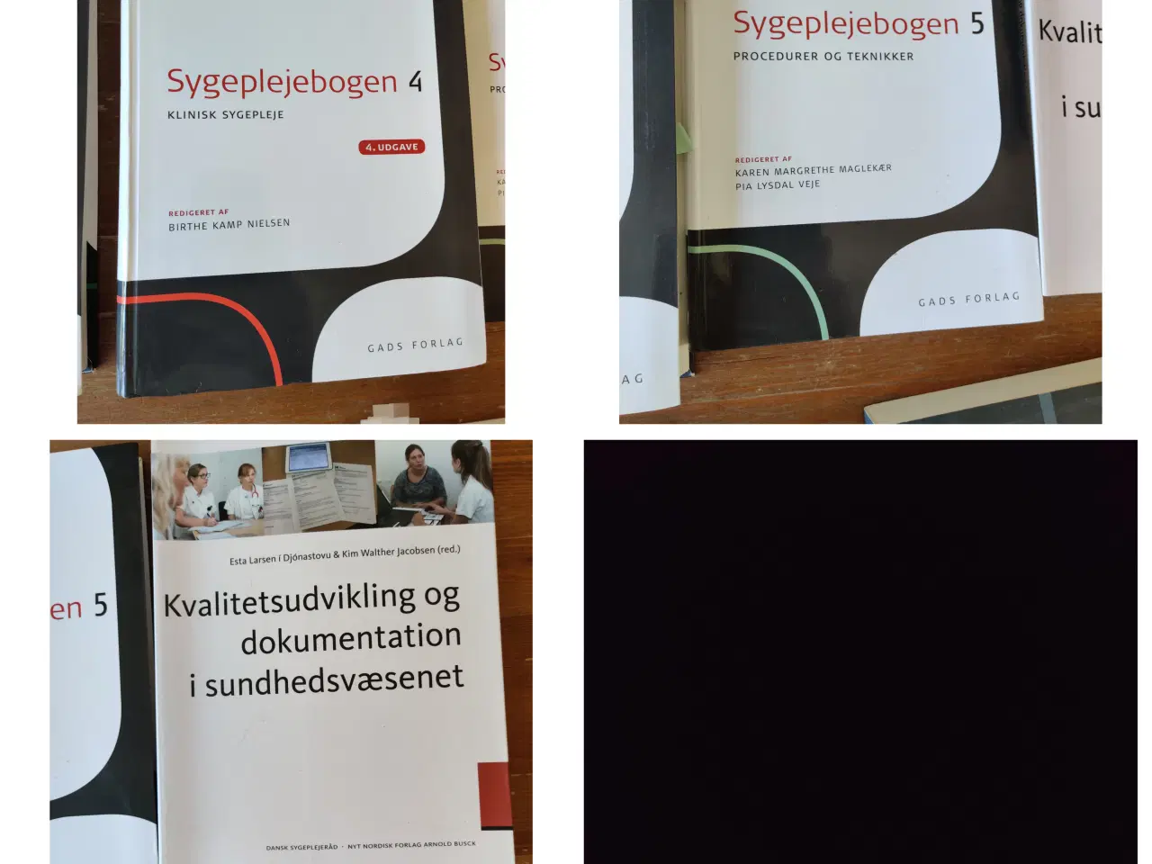 Billede 2 - GØR ET KUP - BØGER TIL SYGEPLEJESTUDIET