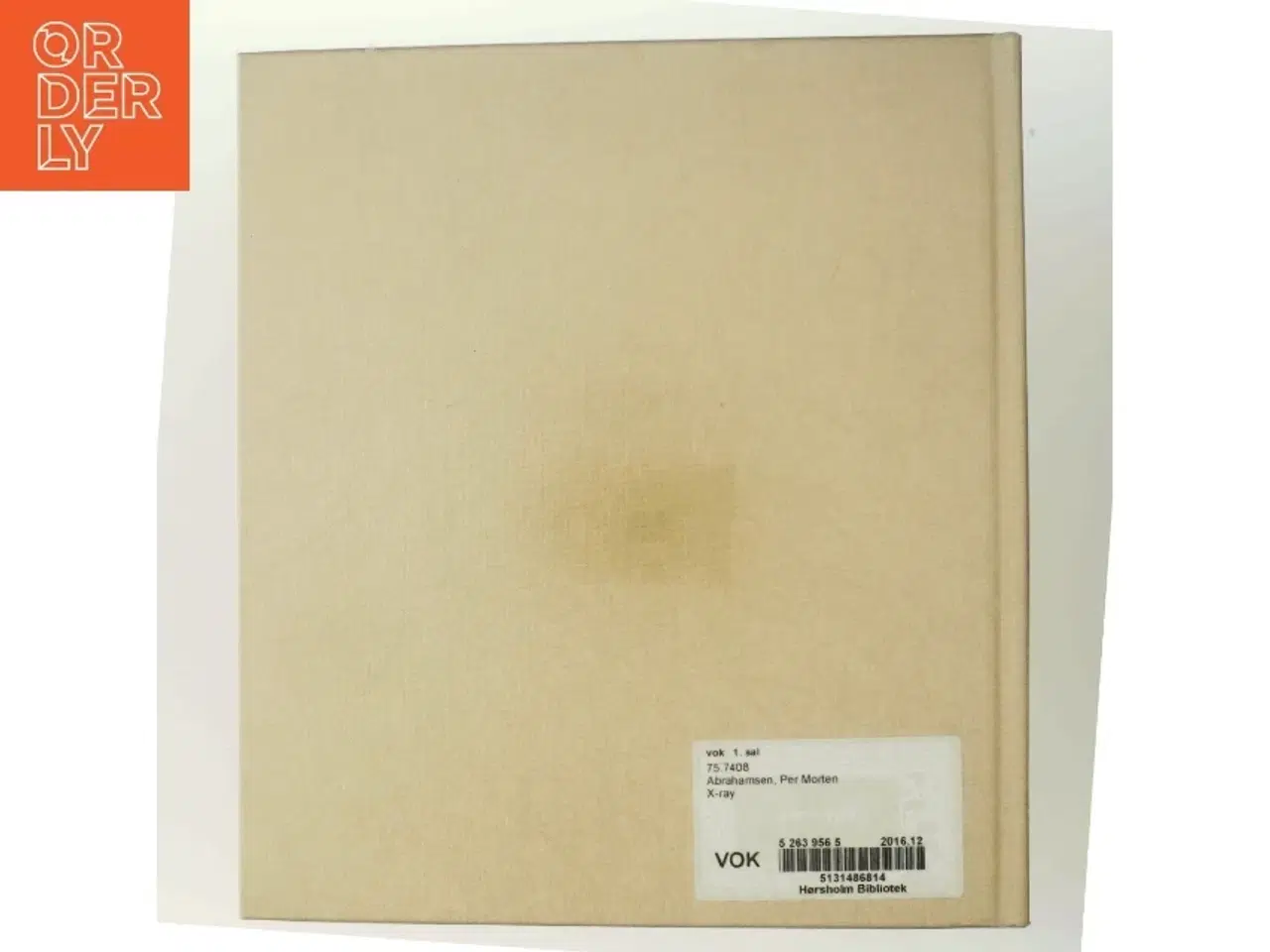 Billede 3 - &#39;X Ray - Photographic studies of dancers from The Royal Danish Ballet.&#39; (bog) fra Forlaget Aftryk