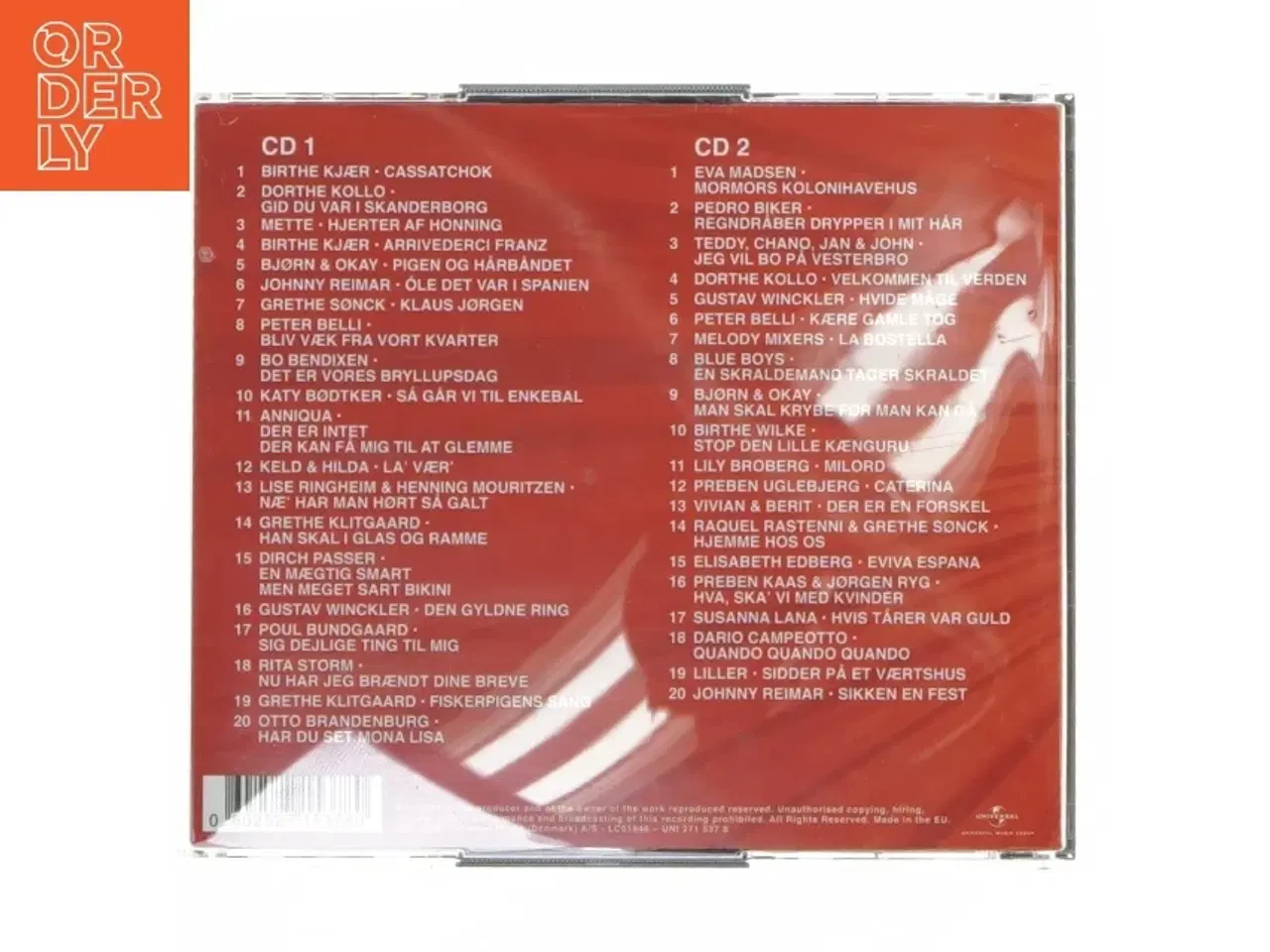 Billede 4 - Alle Tiders Dansktop 2-CD