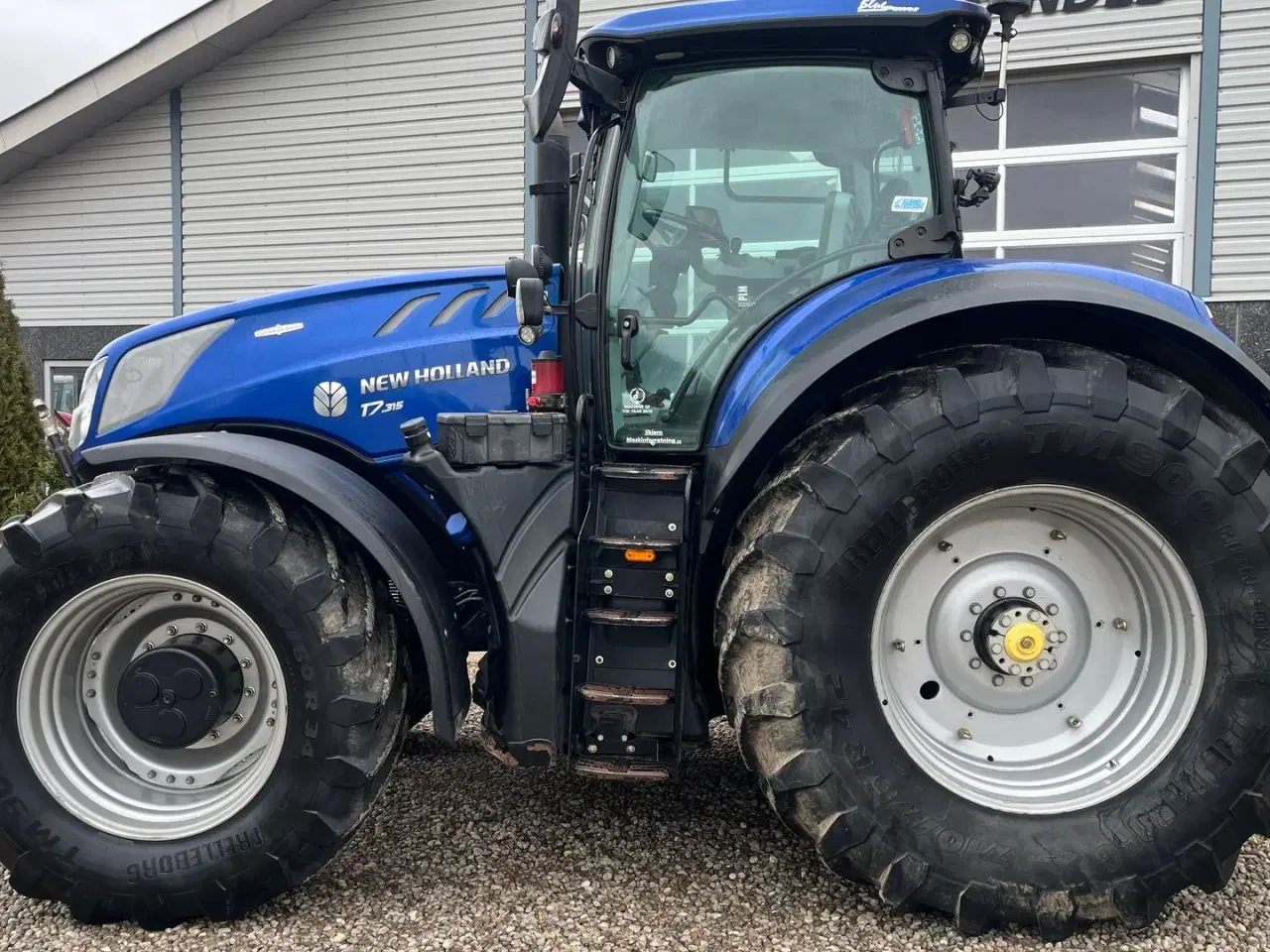 Billede 13 - New Holland T7.315 BluePower med frontlift og frontpto