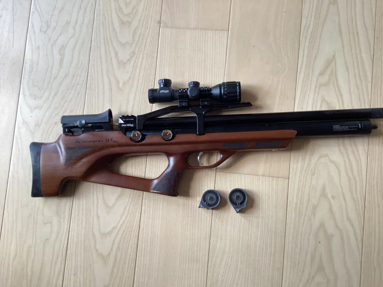Billede 2 - Aselkon MX 10 PCP luftgevær