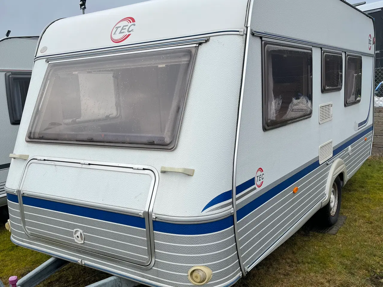 Billede 1 - TEC Travelking 440 Køjevogn 