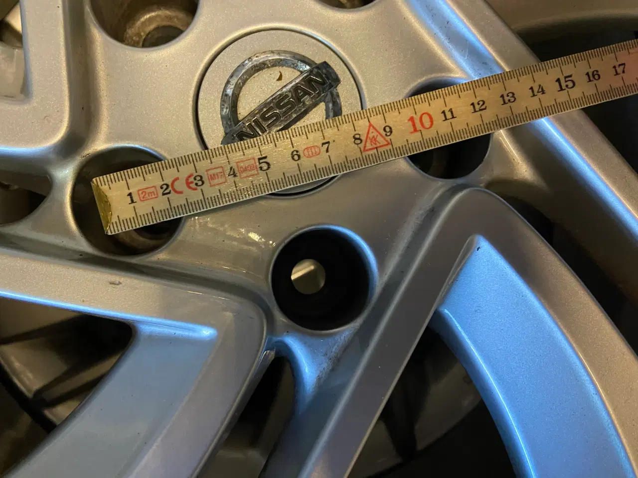 Billede 12 - Vinter dæk på alufælges  Nissan Qashgai 17”